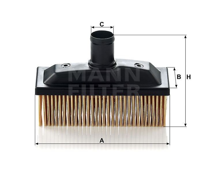 C 118 air filter element