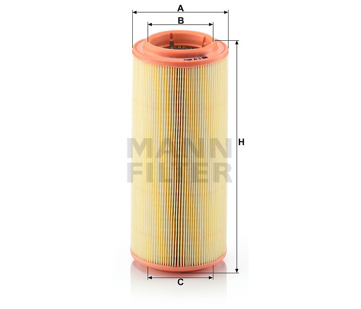 C 12 107/1 air filter element