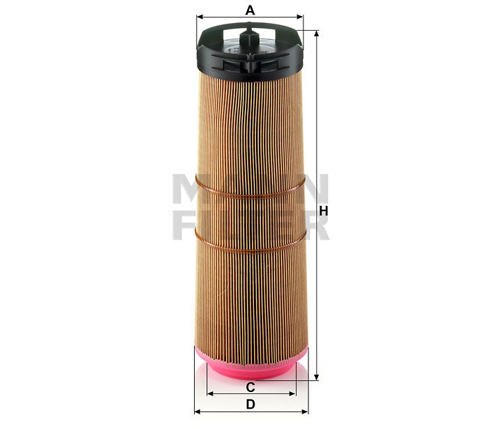 C 12 133/1 air filter element