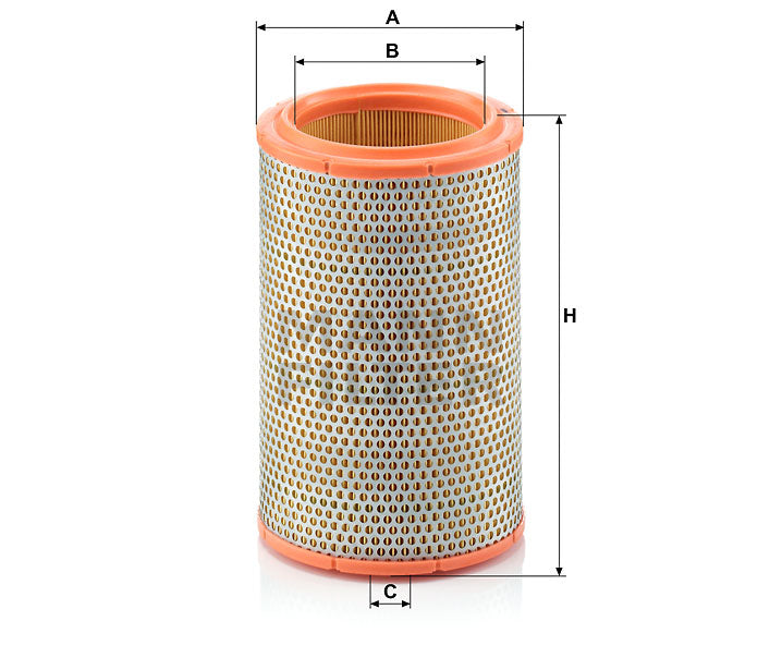 C 1387 air filter element