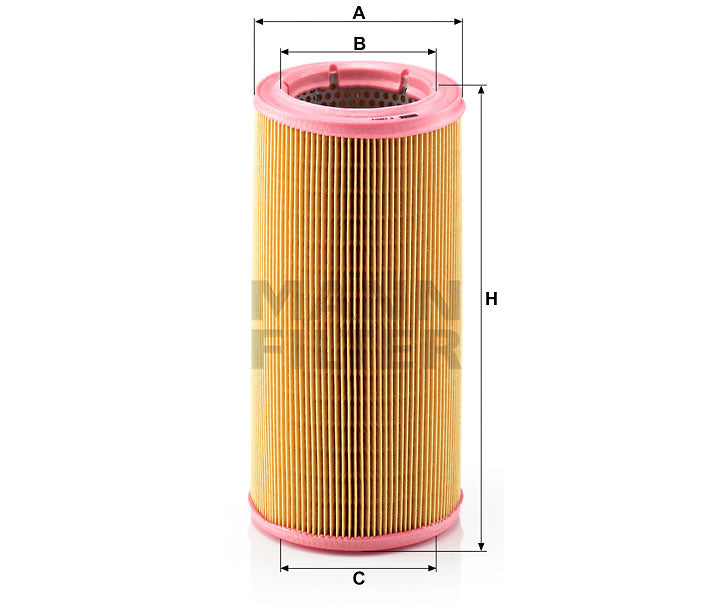 C 1394/1 air filter element