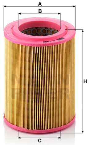 C 1430 air filter element