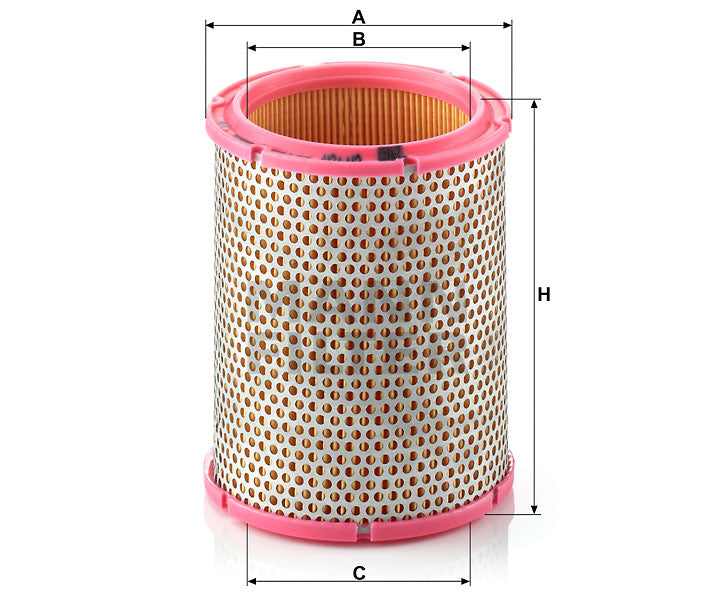 C 1440/1 air filter element
