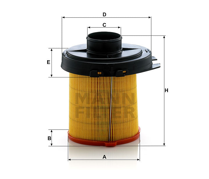 C 1468 air filter element