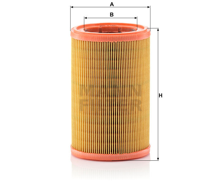 C 1480 air filter element
