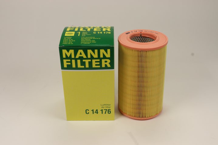 C 14 176 air filter element