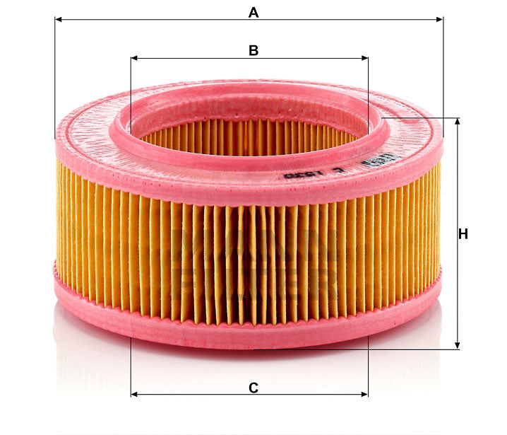 C 1530 air filter element