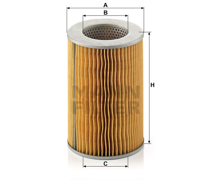 C 15 124/2 air filter element