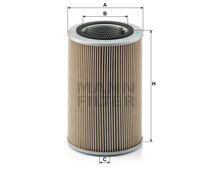 C 15 124/5 air filter element
