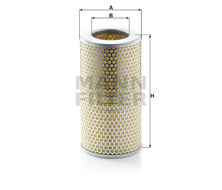 C 15 163/1 air filter element