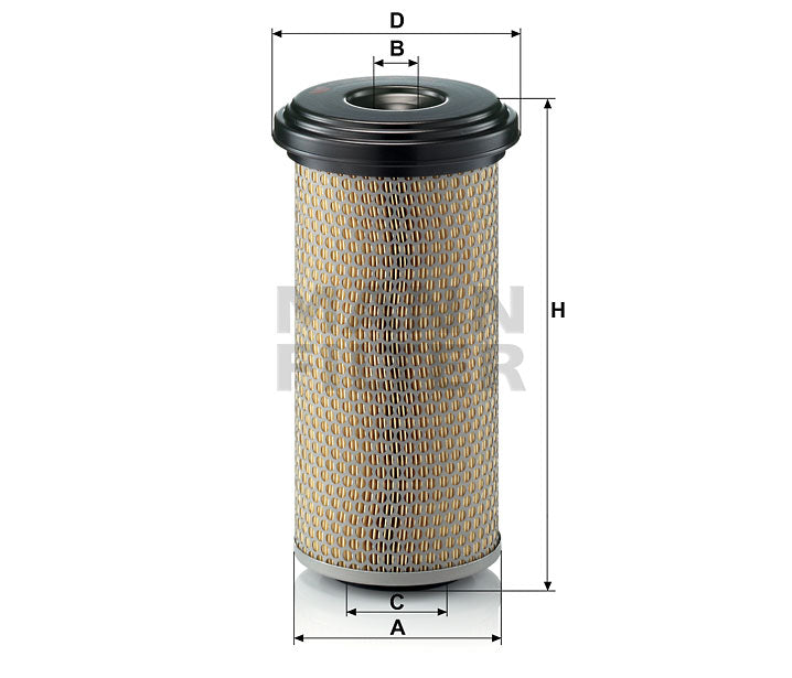 C 15 165 air filter element
