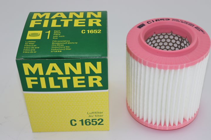 C 1652 air filter element
