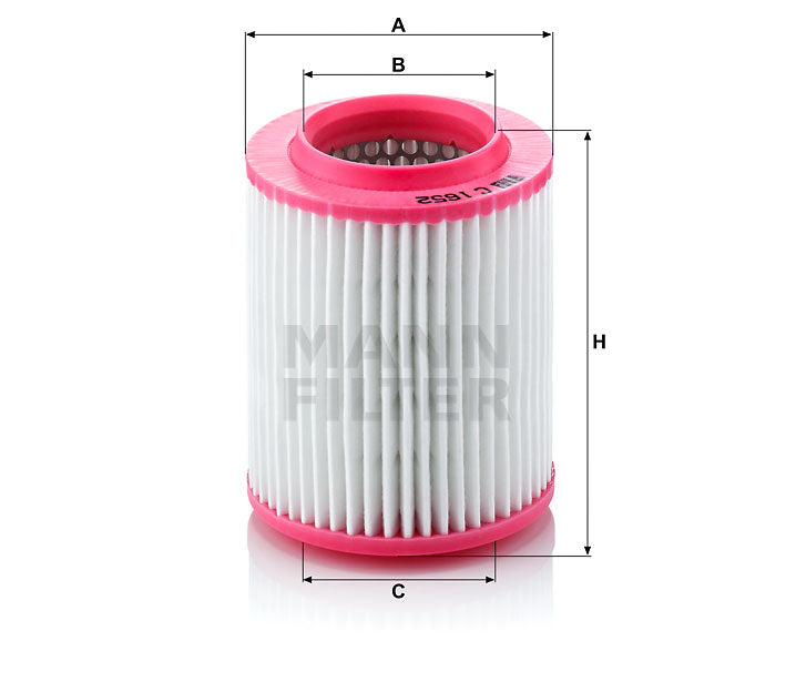C 1652 air filter element