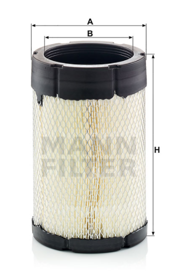 C 16 014 air filter element