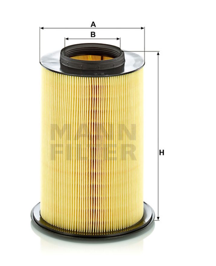 C 16 134/2 air filter element