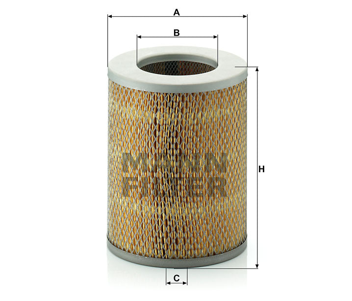C 16 136 air filter element