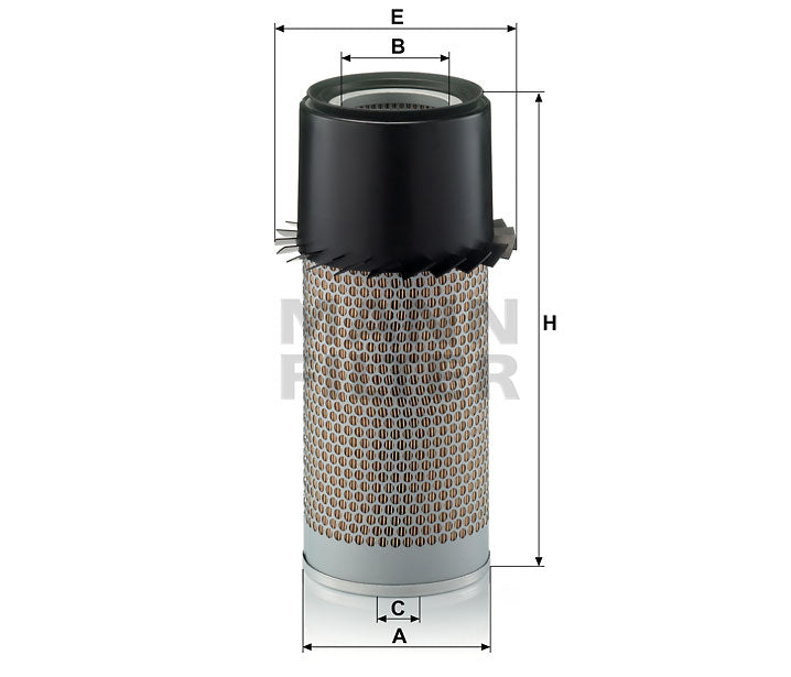C 16 335 air filter element