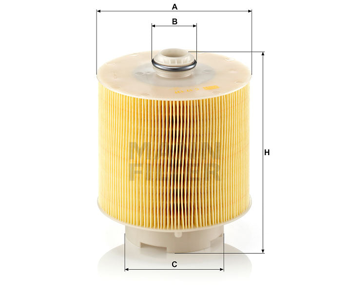 C 17 137 x air filter element