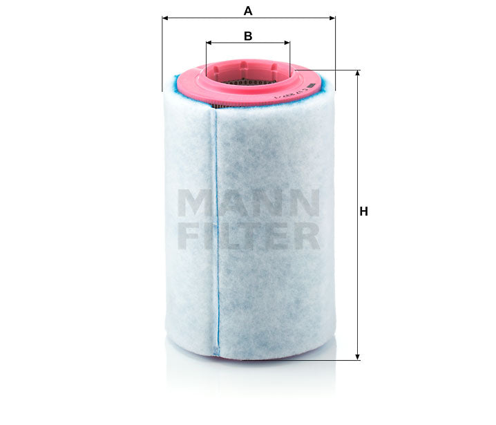 C 17 237/1 air filter element