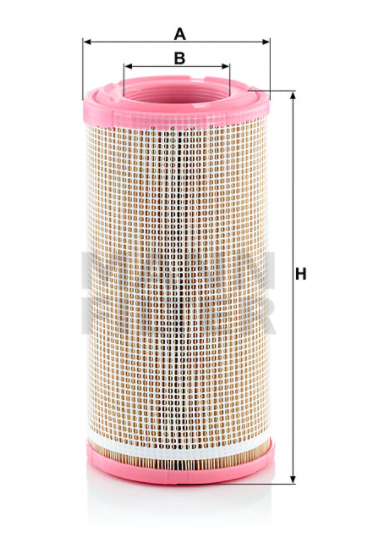 C 17 340/2 air filter element