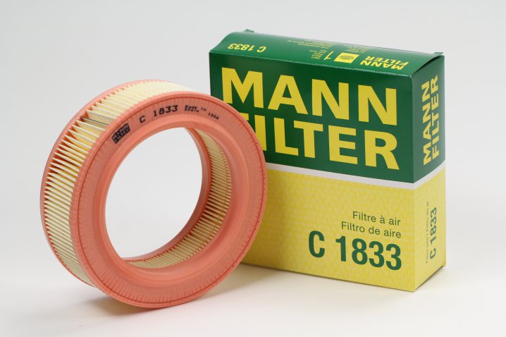 C 1833 air filter element