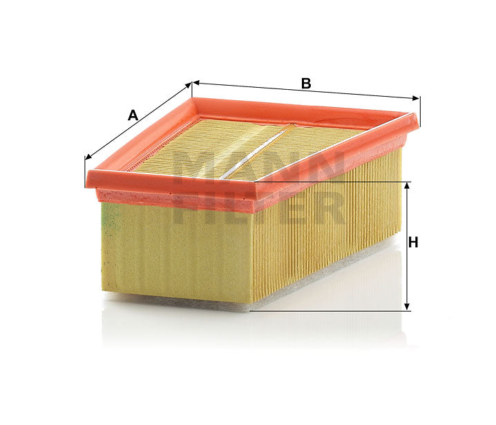 C 1858/2 air filter element