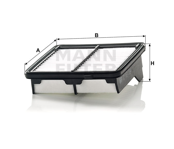 C 18 004 air filter element