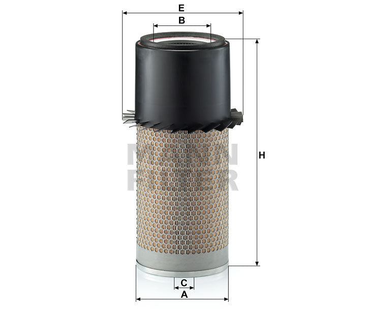 C 18 436 air filter element