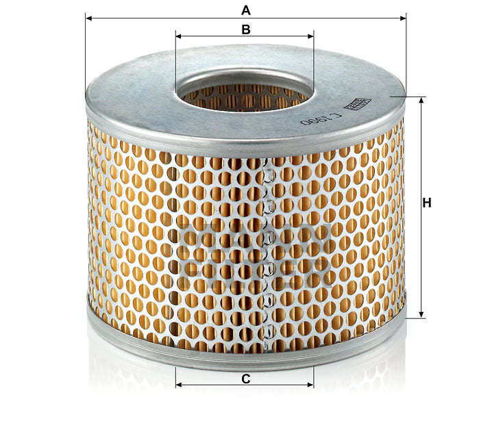 C 1990 replaced by P500020