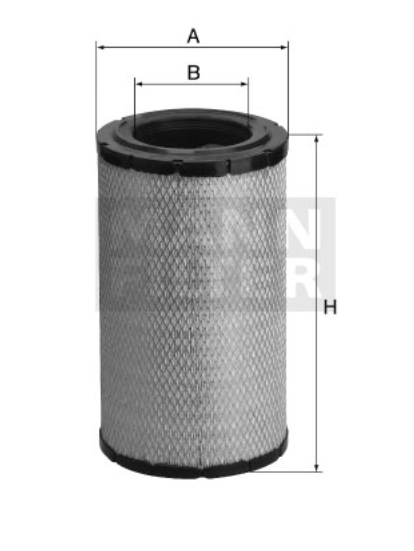 C 19 005 air filter element