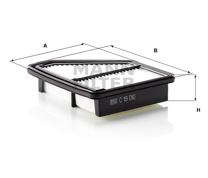 C 19 010 air filter element