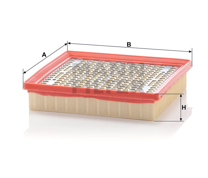 C 2055 air filter element