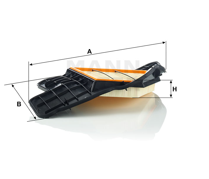 C 20 028 air filter element