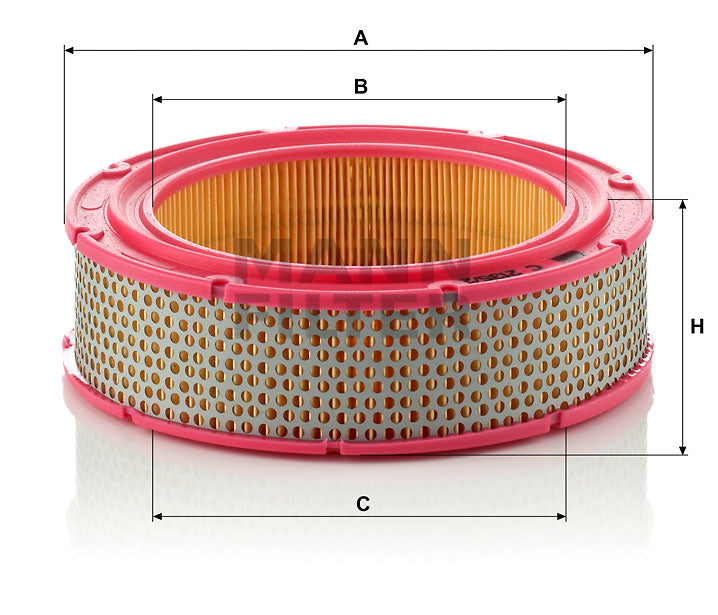 C 2135/2 air filter element