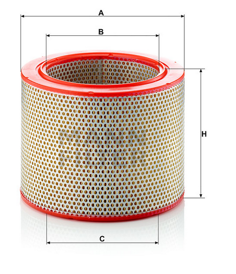 C 21 138/7 air filter element