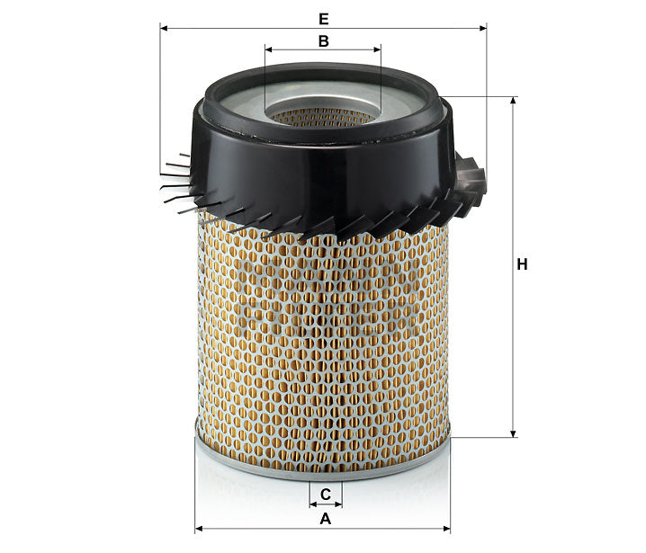 C 21 317 air filter element