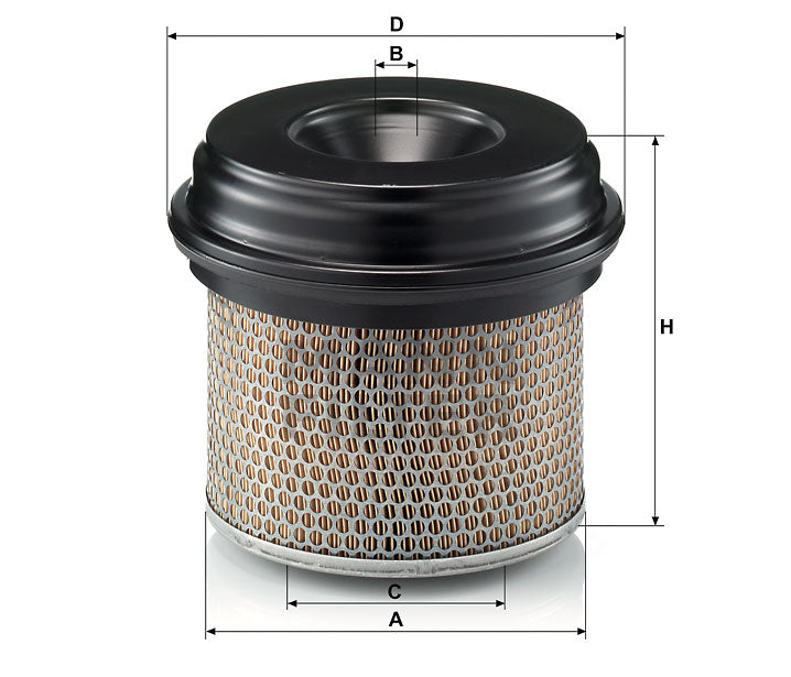 C 21 338 air filter element