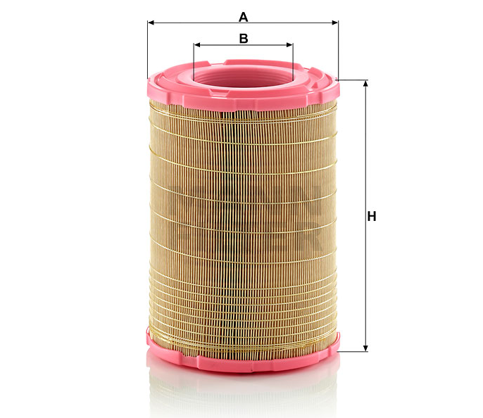 C 21 430/2 air filter element