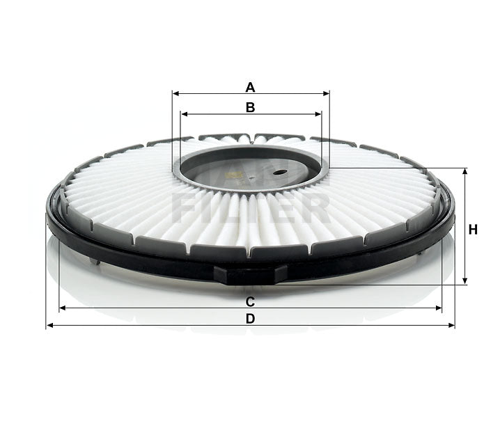 C 2226 air filter element