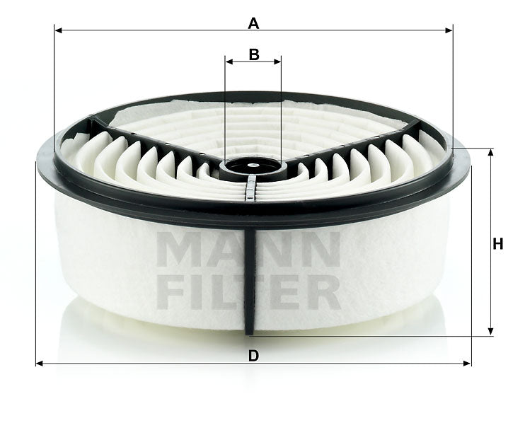 C 2262 air filter element