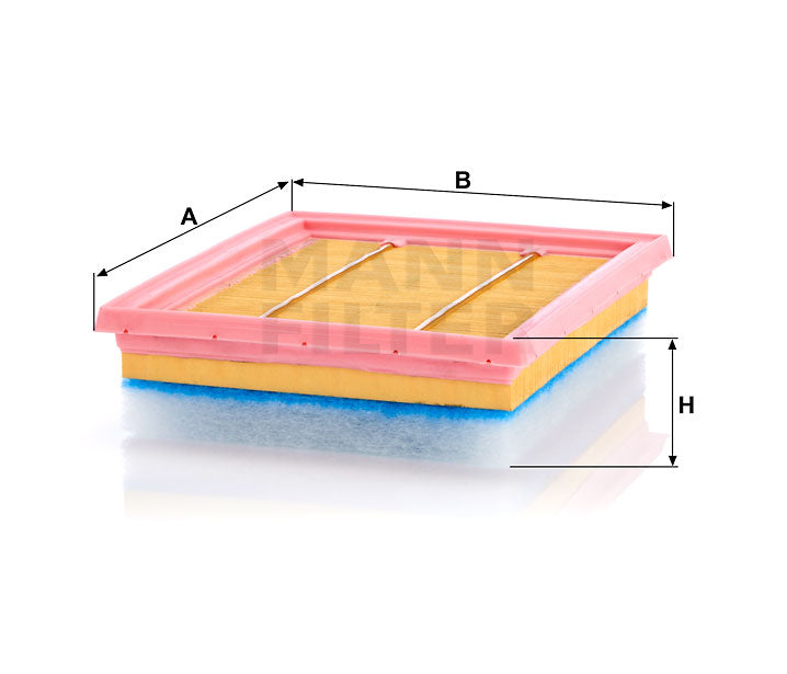 C 22 007 air filter element