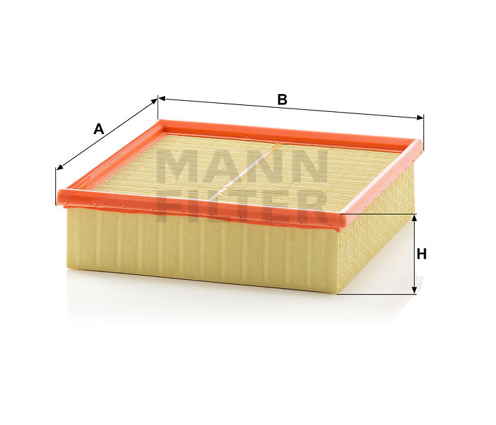 C 22 117 air filter element