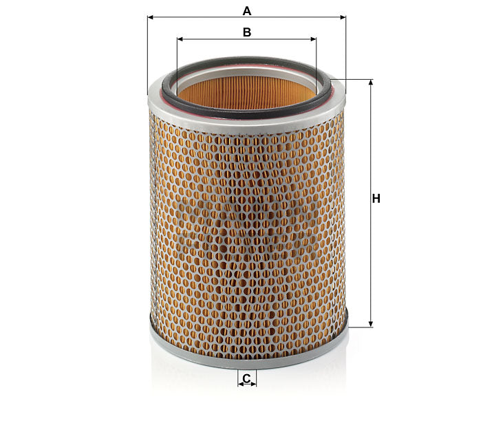 C 22 224 air filter element