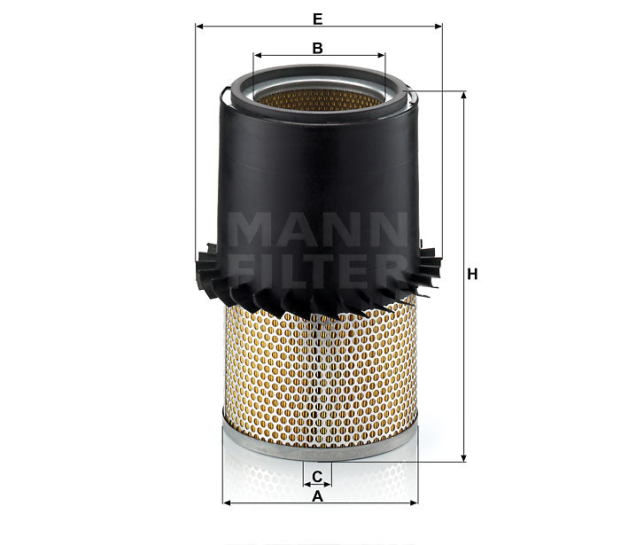 C 22 337 air filter element