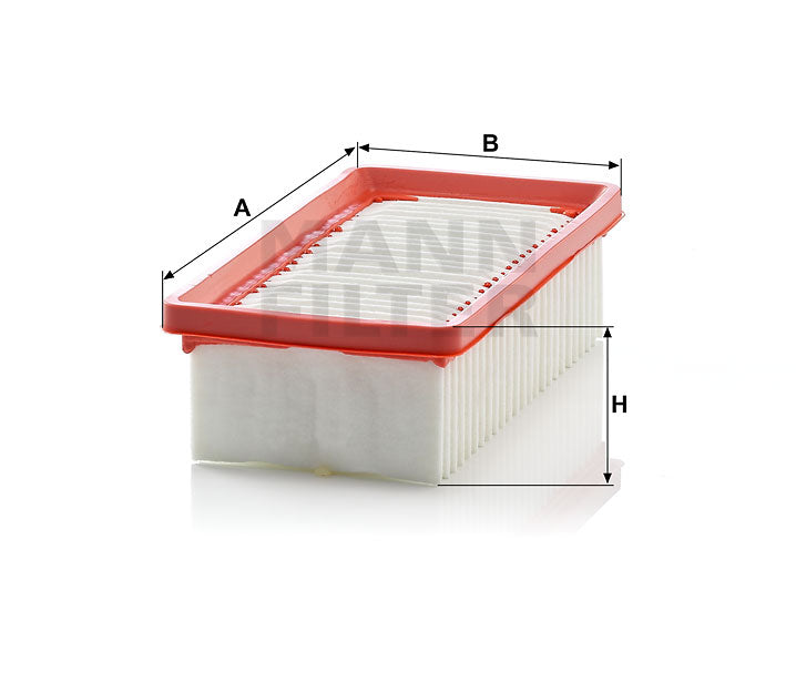 C 2325 air filter element