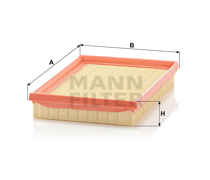 C 2345/1 air filter element