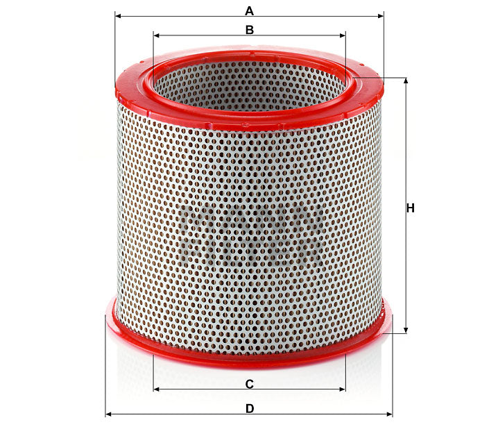 C 23 185 air filter element