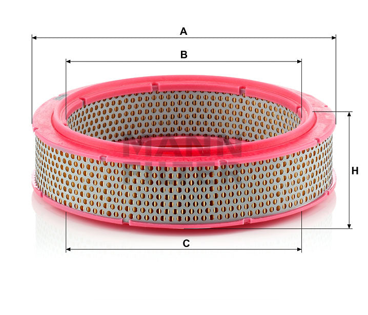 C 2436/1 air filter element