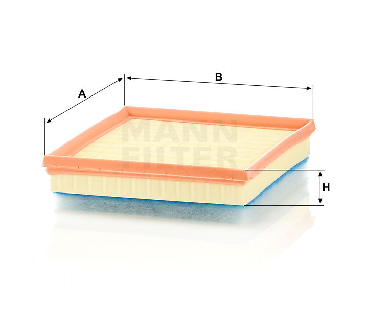 C 24 017 air filter element