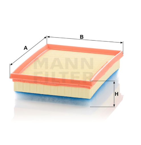 C 24 036 air filter element